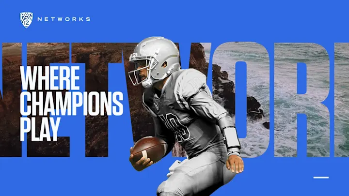 Cover image for PAC-12 NETWORKS REBRAND