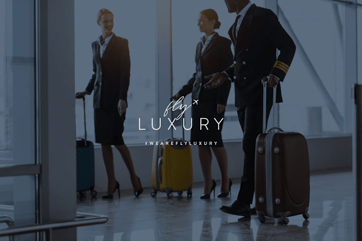Cover image for Fly Luxury | Brand & Web Design