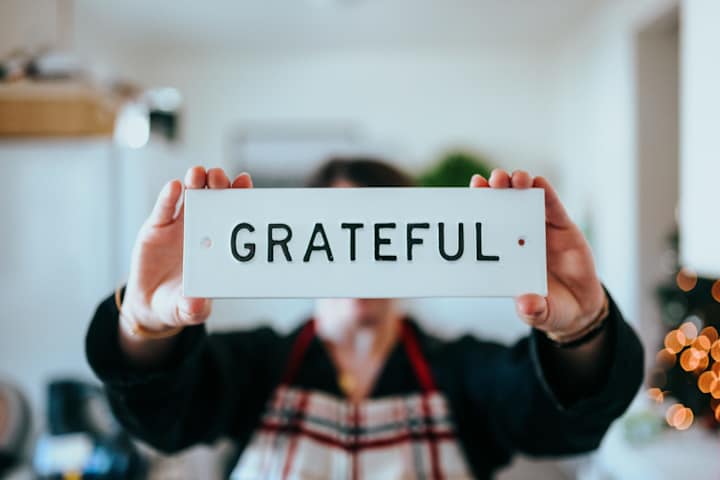 Cover image for Gratefulness: Not Just for Thanksgiving Anymore