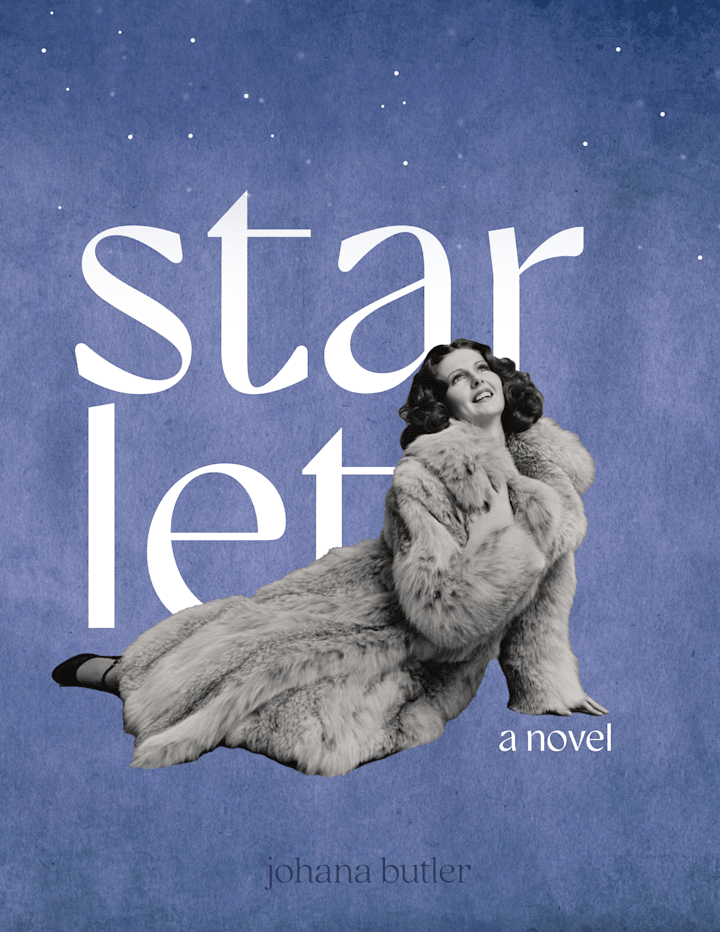 Cover image for starlet - novel cover