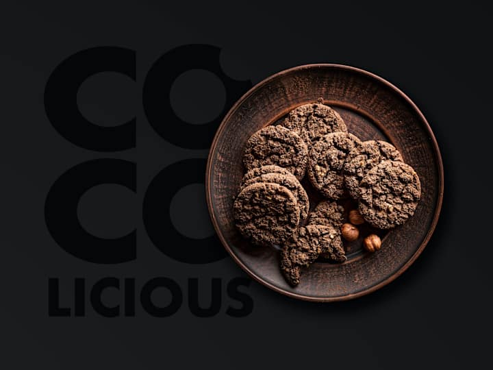 Cover image for Cocolicious Cookies Logo + Packaging