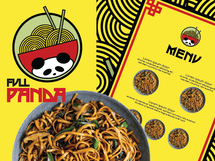 Cover image for Chinese Noodles Brand Identity