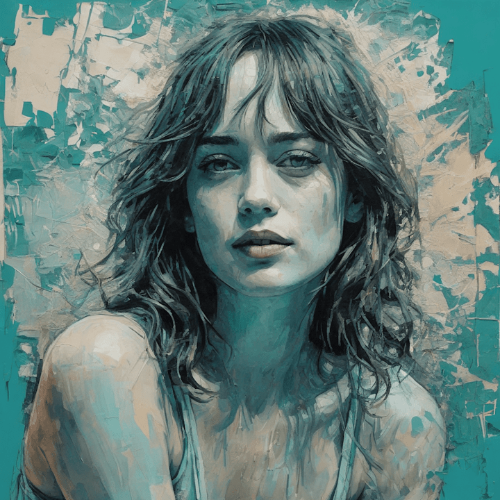 Cover image for Oil Painting ( Celebrities )