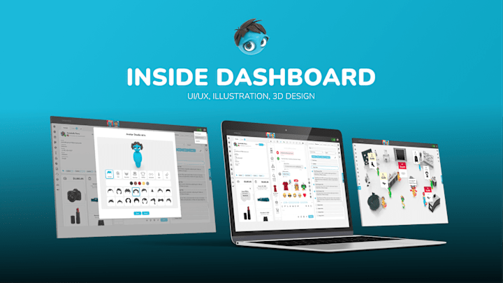 Cover image for Powerfront - INSIDE Dashboard Software Design