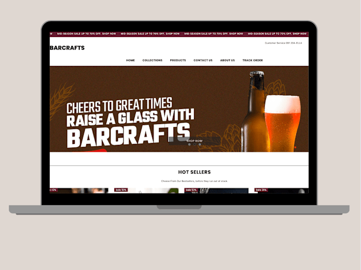 Cover image for Barcrafts