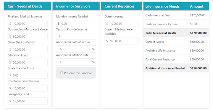 Cover image for Finance Web Calculator