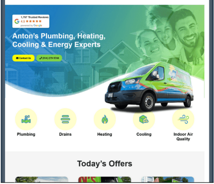 Cover image for Anton's Plumbing