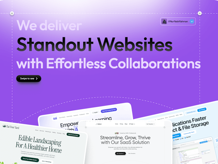 Cover image for Website Design