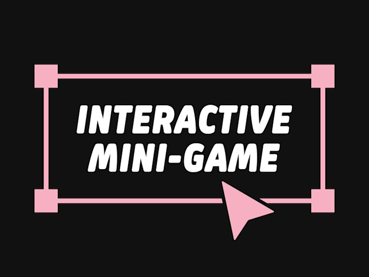 Cover image for Interactive Mini-Game for your website