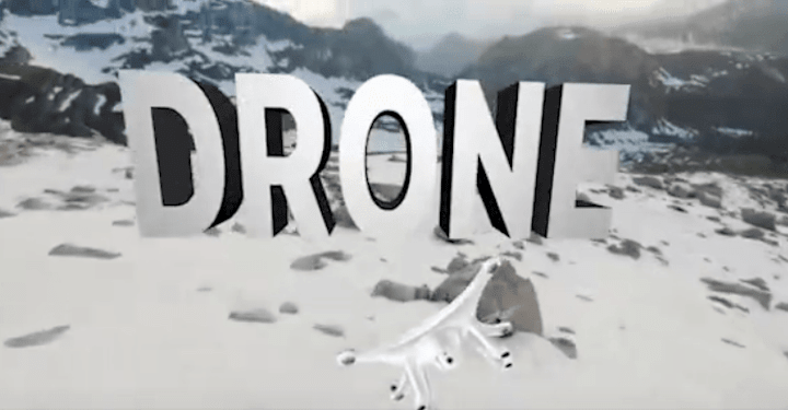 Cover image for Drone 3D Camera Motion Design and Web Design