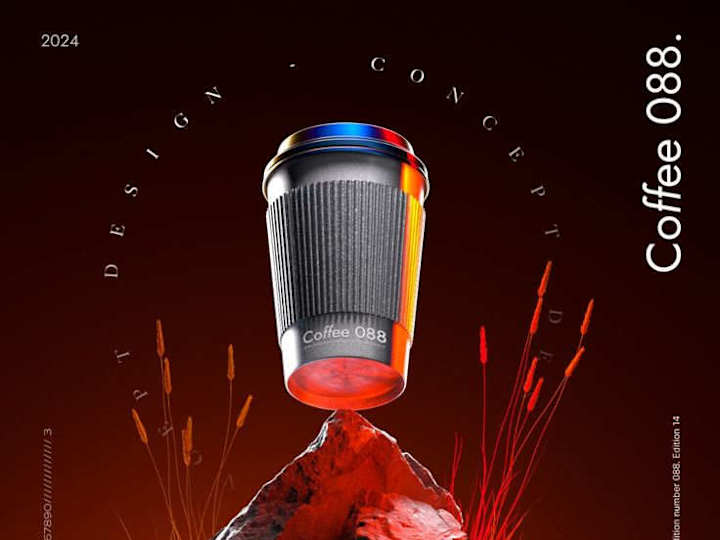 Cover image for Coffee 088 Concept 2