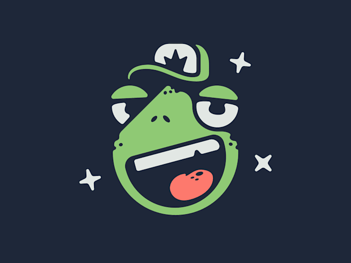 Cover image for Funky Frog