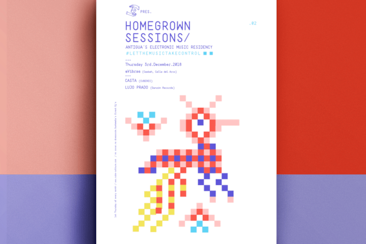 Cover image for Homegrown Sessions
