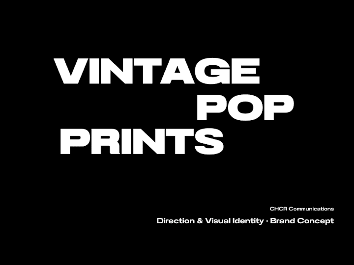 Cover image for Creative Direction & Strategy