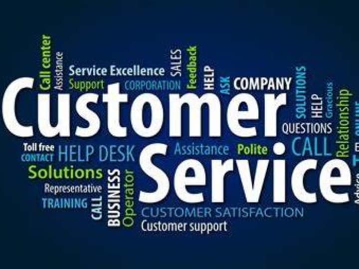 Cover image for Customer service