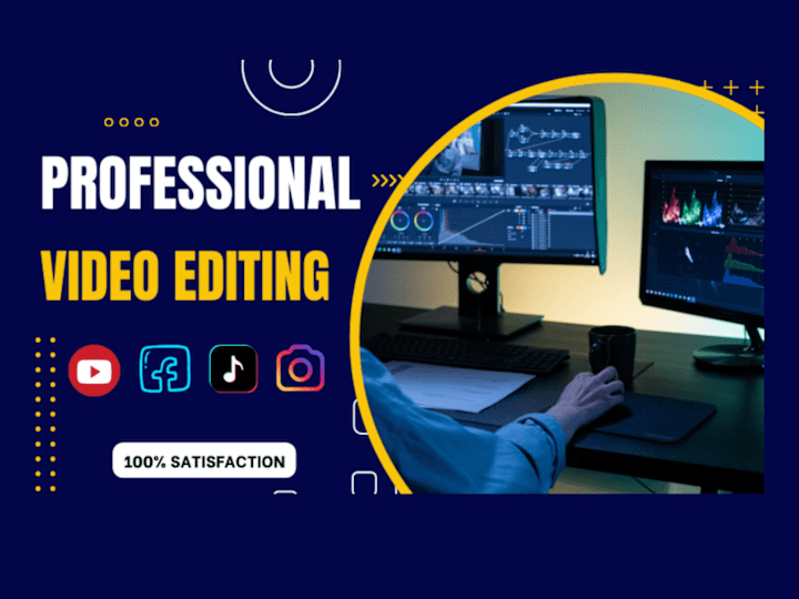 Cover image for I will edit short form video for instagram, tiktok and youtube