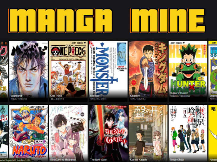 Cover image for Manga-Comic Website