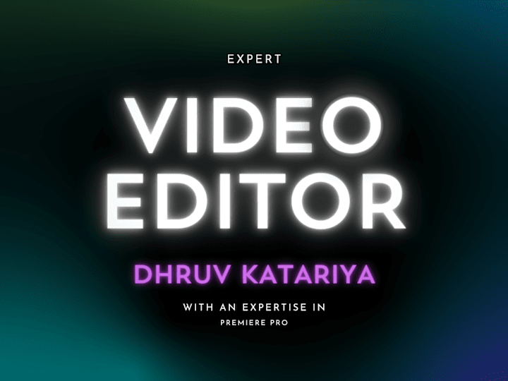 Cover image for "Tailored Video Editing Expertise"