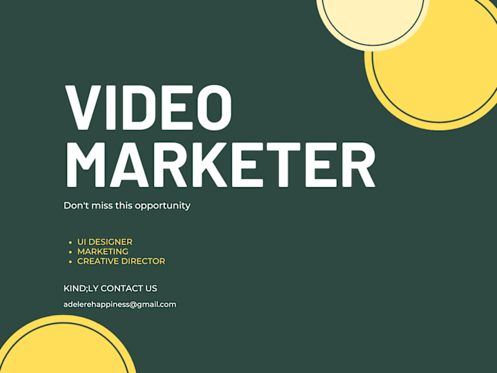 Cover image for make product promotional video ads, advert, promo, advert, brand