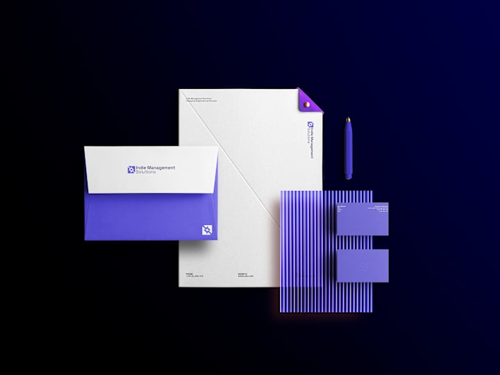 Cover image for IMS: Management Solutions, Visual Identity 