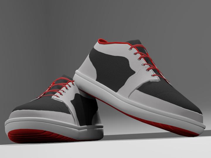 Cover image for 3D Shoe Model