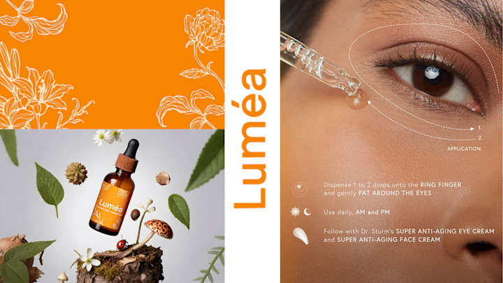 Cover image for Lumea Brand identity :: Behance