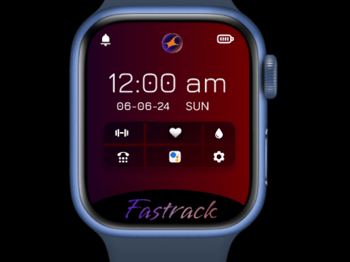 Cover image for fastrack home ui screen