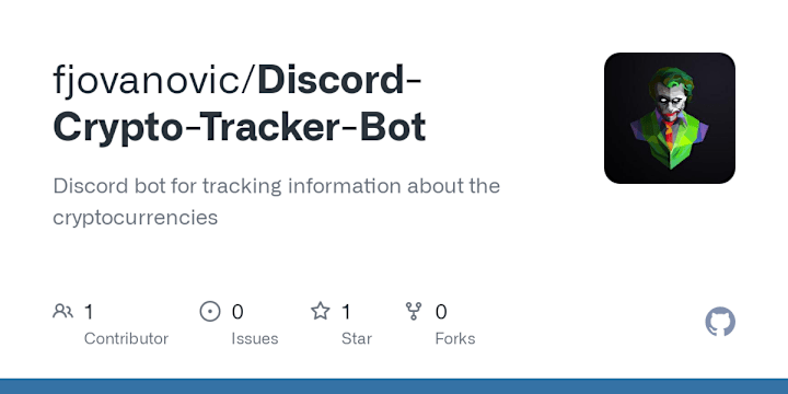 Cover image for fjovanovic/Discord-Crypto-Tracker-Bot