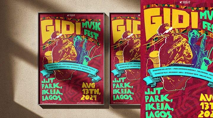Cover image for Live Music Event-Pop Poster Design Exploration