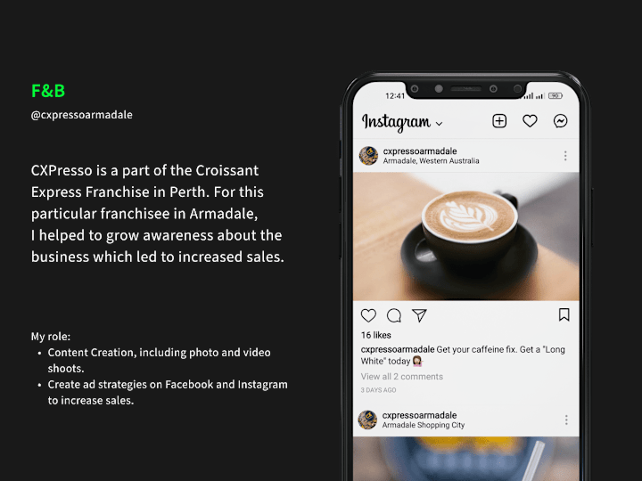 Cover image for CXPresso Instagram Management