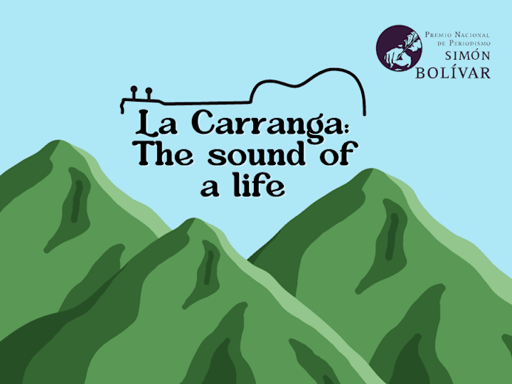 Cover image for 
La Carranga: the sound of a life