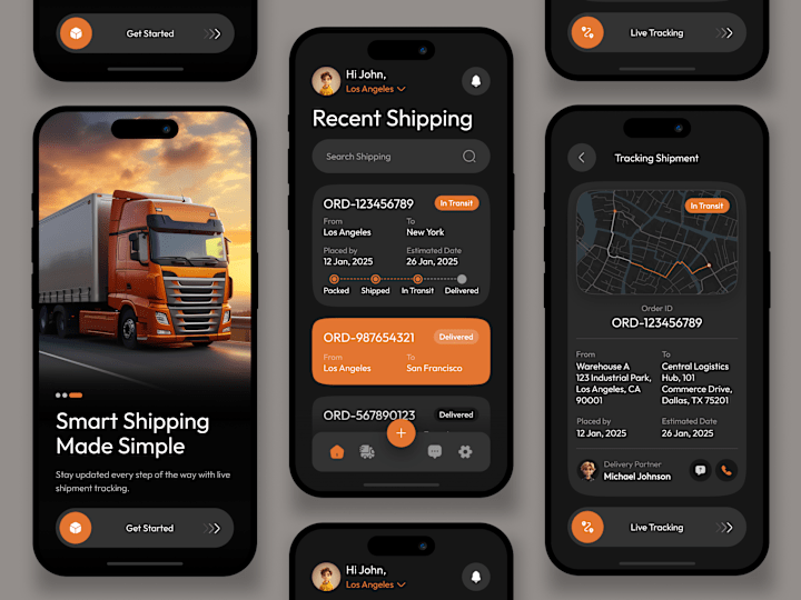 Cover image for LoadSphere - Logistics Mobile App