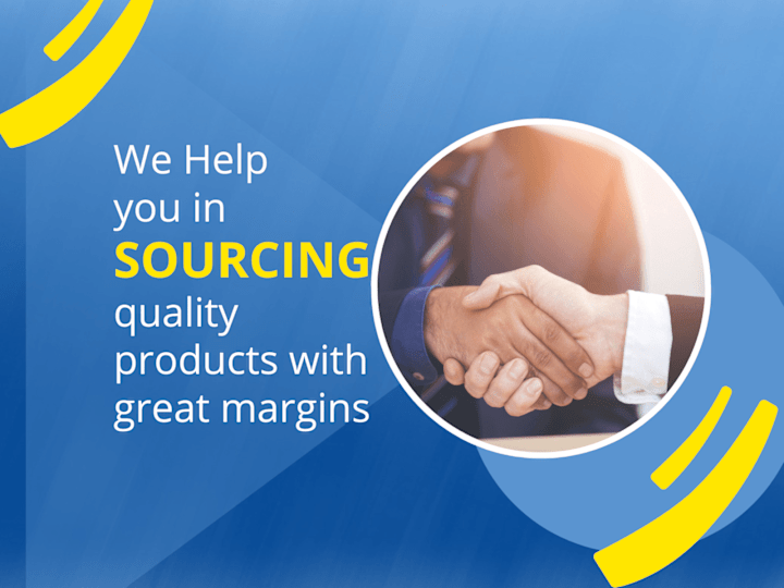 Cover image for Product sourcing