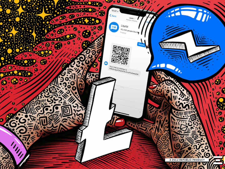 Cover image for Lite.IM - World's First Instant Messenger Wallet