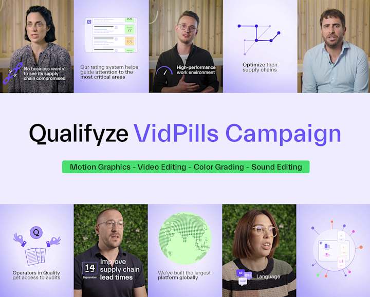 Cover image for Qualifyze VidPill - Videographer project