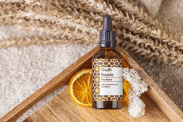 Cover image for Essential Oil Label Design