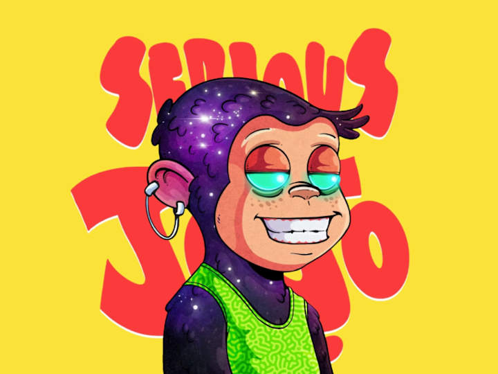 Cover image for SeriousJojo