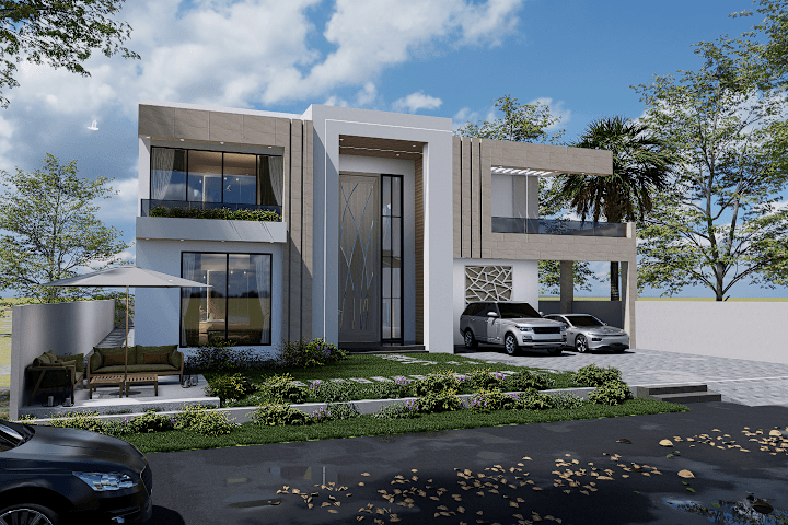 Cover image for Luxurious 2 Kanal Residence – Elegance and Space Redefined