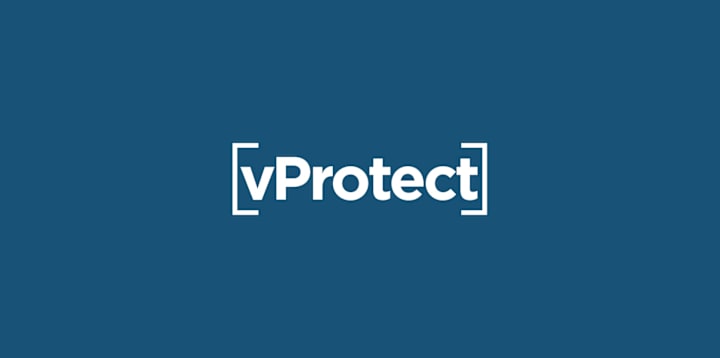 Cover image for vProtect Logo Design