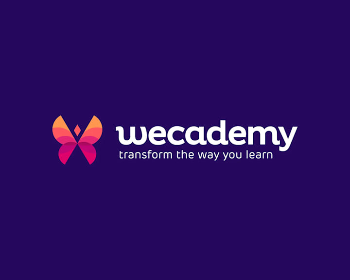 Cover image for Wecademy Logo - Modern Education Brand Mark