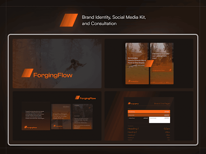 Cover image for Movement Coach Brand Identity, Social Media Kit and Consultation