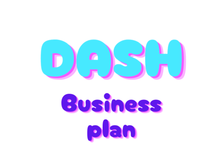 Cover image for Business Plan: DASH Rideshare For Kids