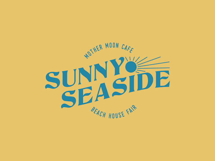 Cover image for Sunny Seaside (branding identity)