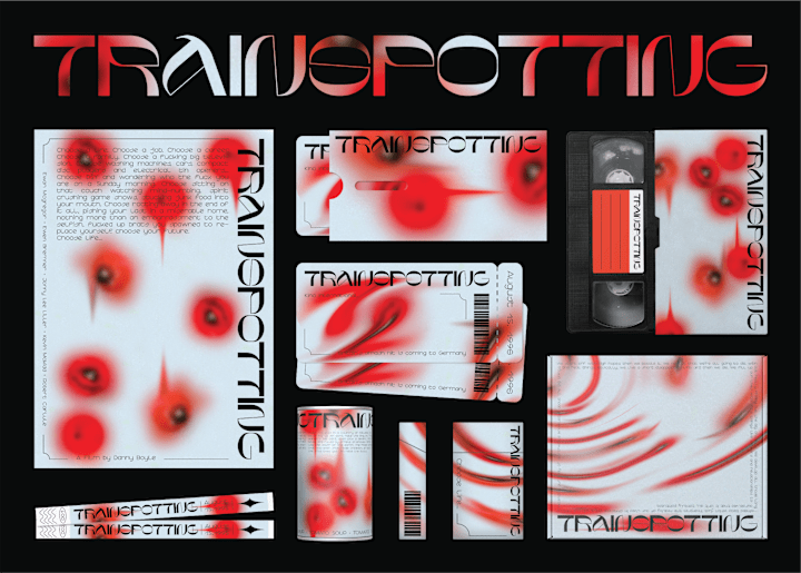Cover image for Trainspotting
