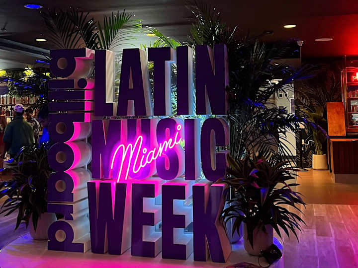 Cover image for  Billboard Latin Music Week: Sony Music Guest