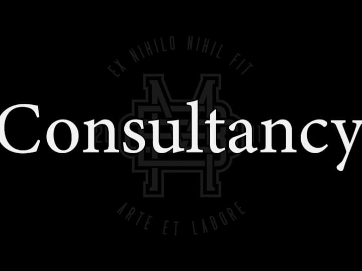 Cover image for Art Direction and Design Consultancy