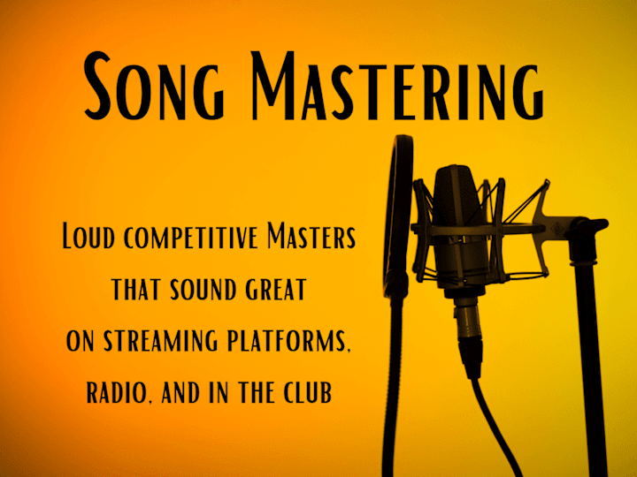 Cover image for Song Mastering
