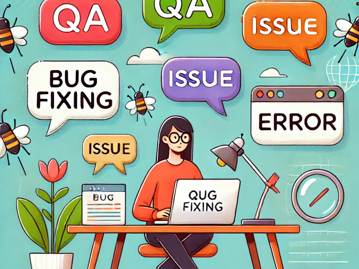 Cover image for Debug & Fix Your React, Next.js, TypeScript or Tailwind Website