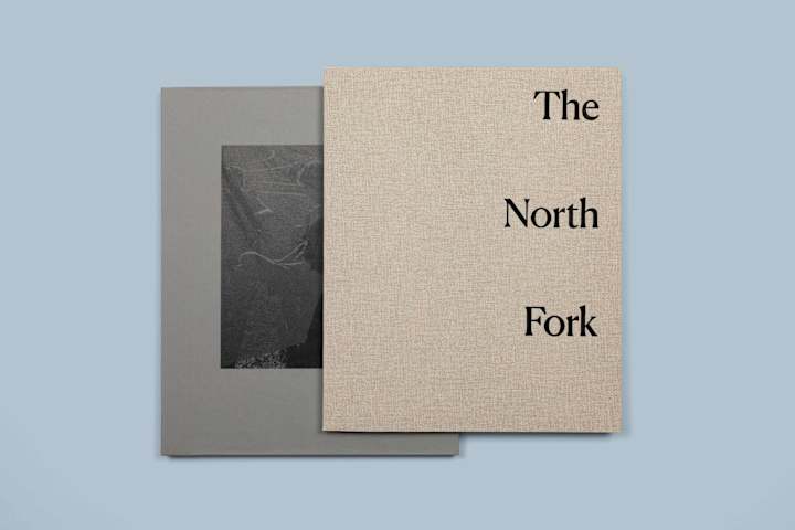 Cover image for The North Fork — Book Design