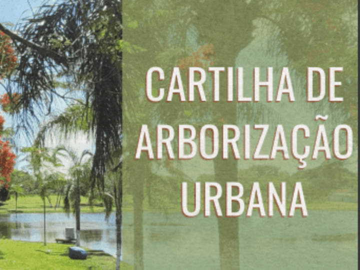 Cover image for Urban Afforestation Booklet, city of Alvorada do Sul 